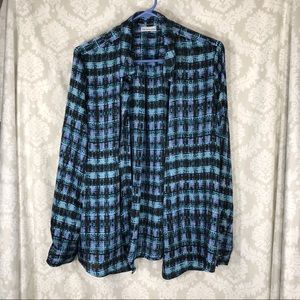 Vintage Liz Claiborne Blouse L